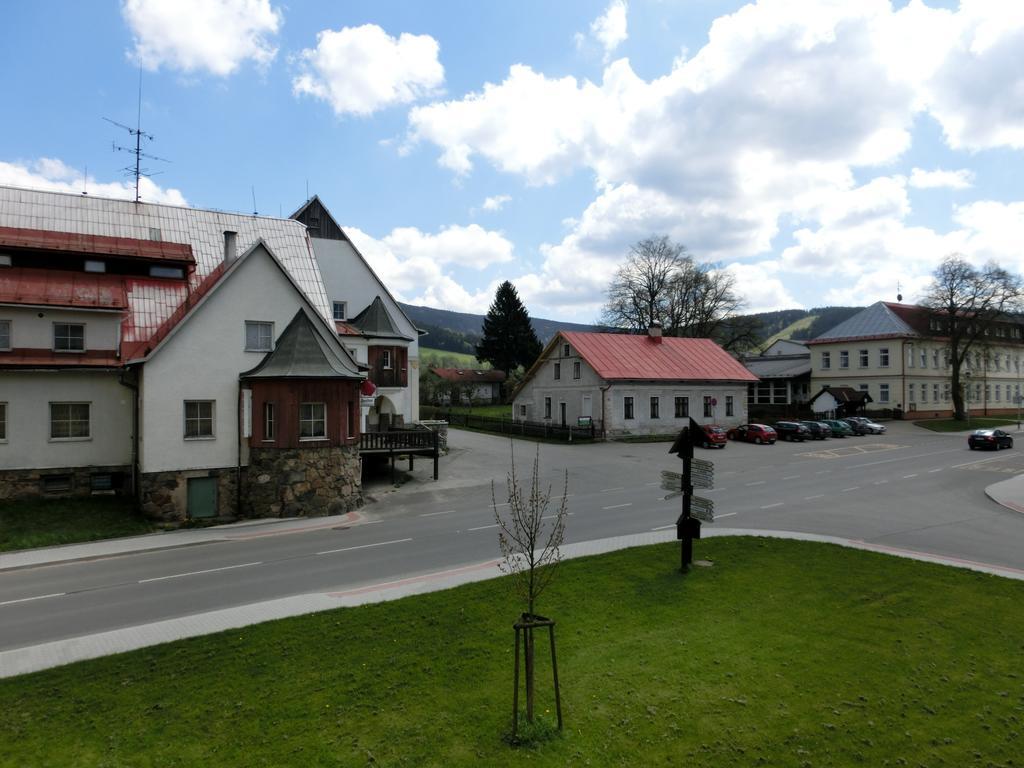 Apartman U Kostela Destne v Orlickych horach Esterno foto